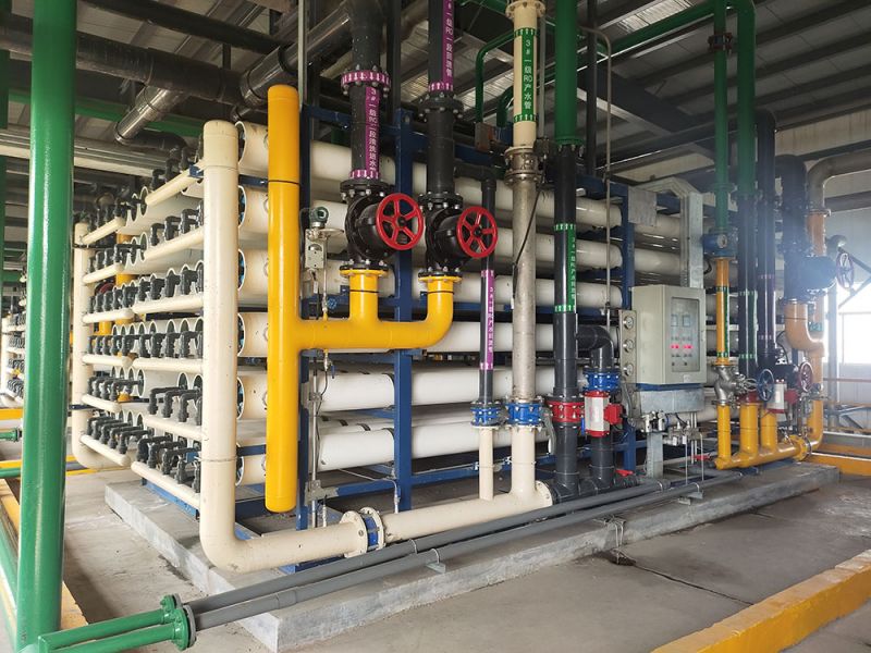 水處理反滲透設備的改進措施