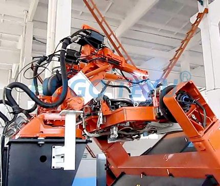 加工中心----焊接機器人