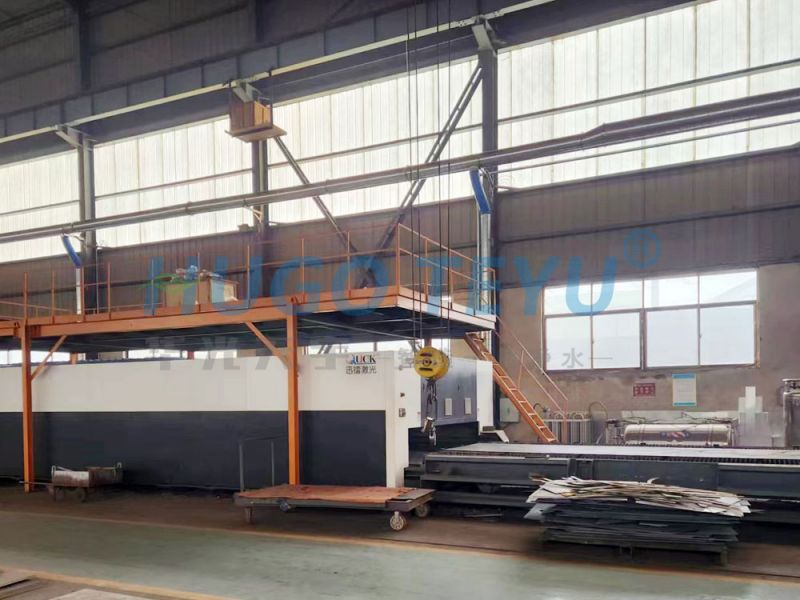 加工中心---激光切割機