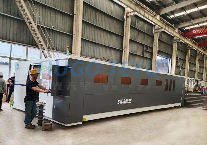 加工中心----激光切割機