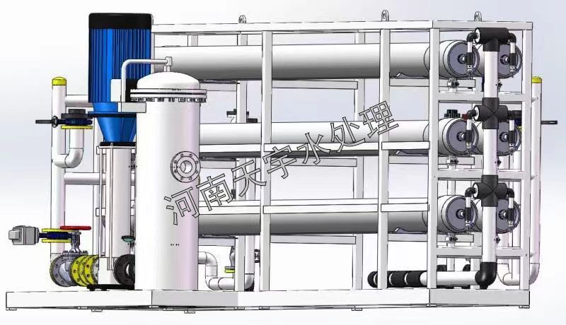 純水設備設計圖