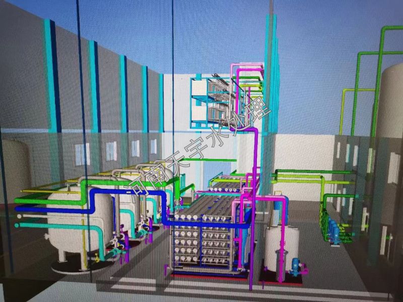 純水設(shè)備設(shè)計(jì)圖